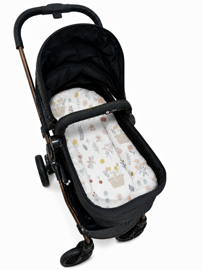 Ninho Casulinho Premium para Carrinho Moisés Universal Jardim