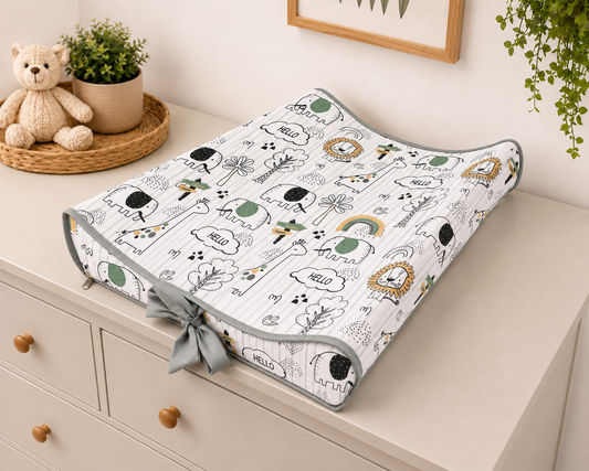 Trocador de Cômoda Americano Leão c/ Cinza