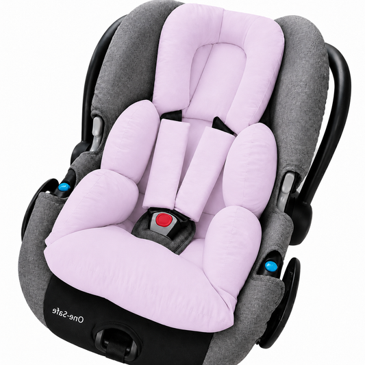 Colchonete para Bebê Conforto Dupla Face Lilás