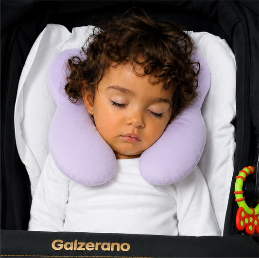 Protetor de Pescoço para Bebê Lilás