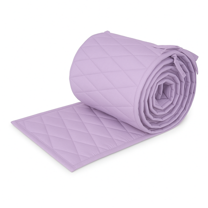 Protetor de Grade Total 360° para Berço Americano Lilás