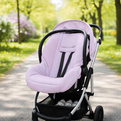 Capa para Bebê Conforto Universal Lilás