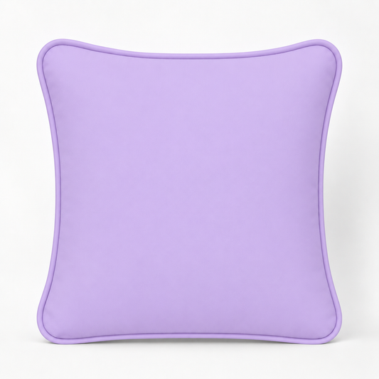 Almofada Decorativa 30cm x 30cm Lilás