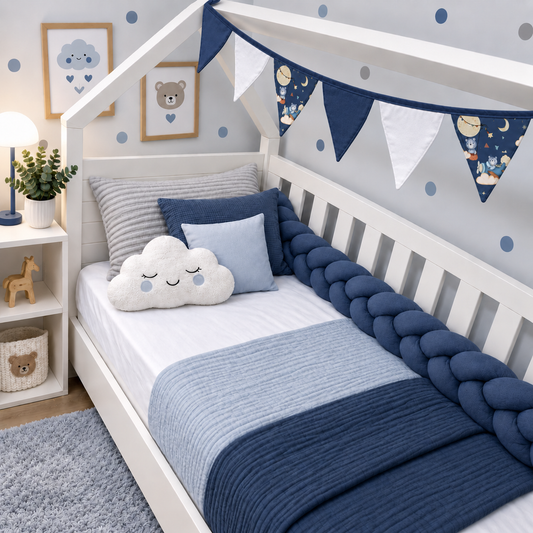 Bandeirinhas Decorativas 2,10m Luar Marinho