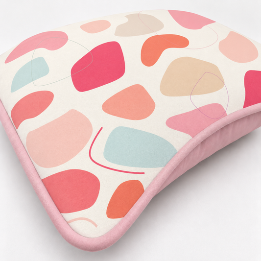 Almofada Decorativa 30cm x 30cm Manchitas Menina
