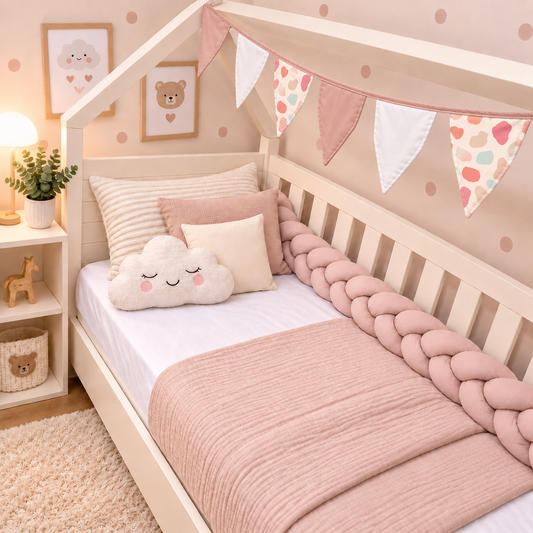 Bandeirinhas Decorativas 2,10m Manchitas Menina