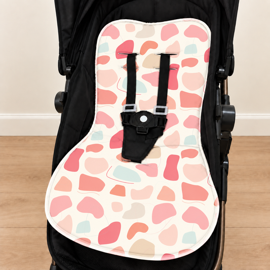 Capa para Carrinho de Bebê Universal Manchitas Menina