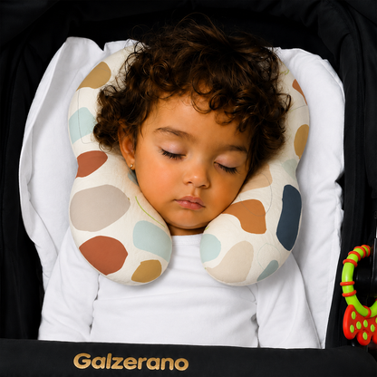 Protetor de Pescoço para Bebê Manchitas Menino