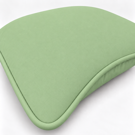 Almofada Decorativa 30cm x 30cm Verde Menta