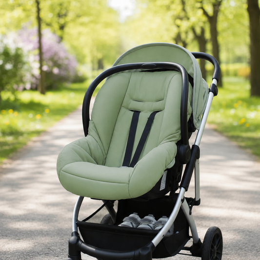 Capa para Bebê Conforto Universal Verde Menta