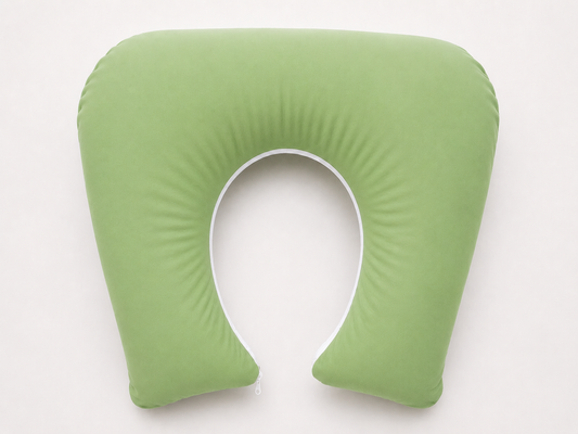 Almofada de Amamentação Premium Verde Menta