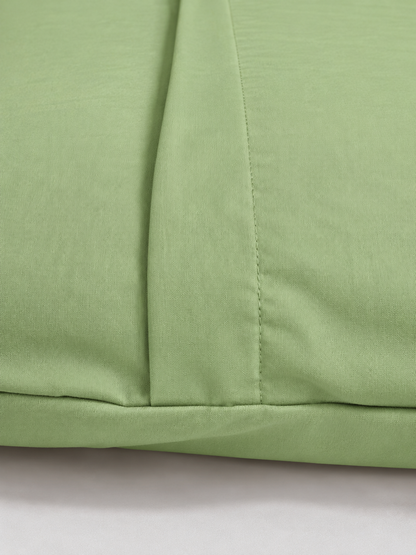 Colchão para Carrinho Moisés Premium 5cm Menta