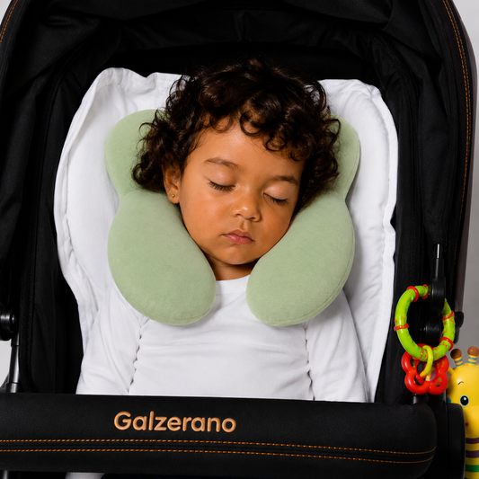 Protetor de Pescoço para Bebê Verde Menta