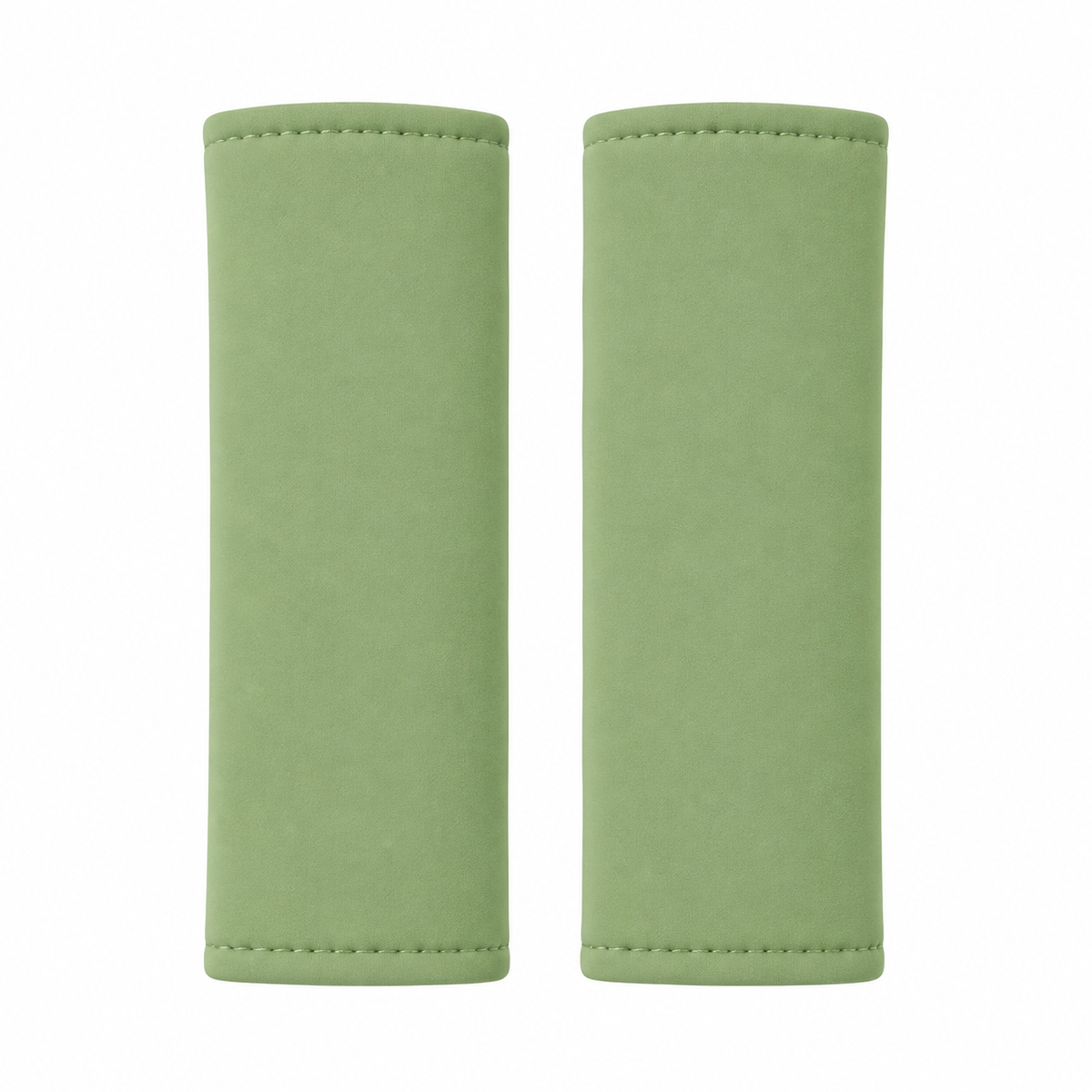 Protetor de Cinto de Segurança Dupla Face Verde Menta