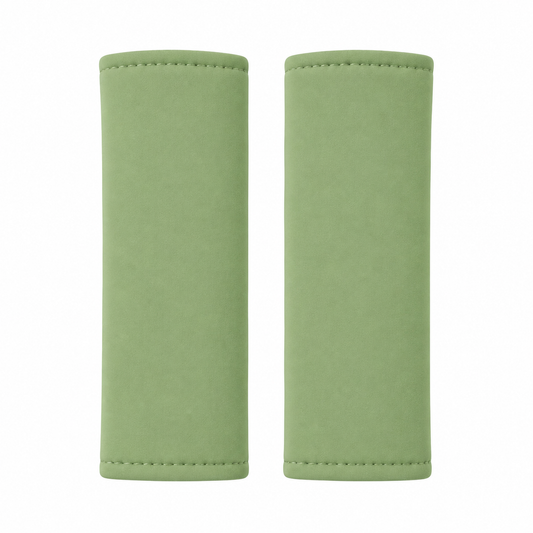 Protetor de Cinto de Segurança Dupla Face Verde Menta