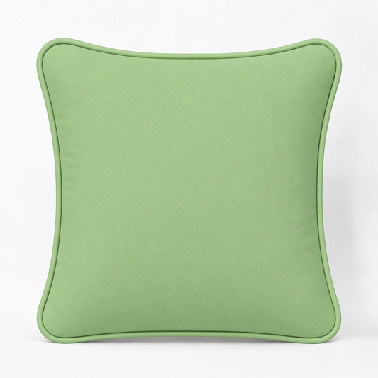 Almofada Decorativa 30cm x 30cm Verde Menta