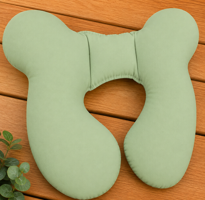 Protetor de Pescoço para Bebê Verde Menta