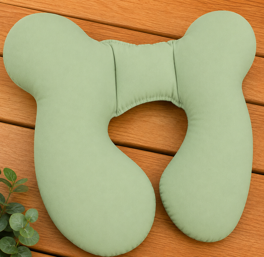 Protetor de Pescoço para Bebê Verde Menta