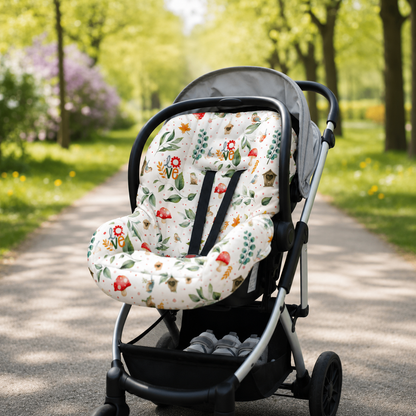 Capa para Bebê Conforto Universal Passarinhos Love