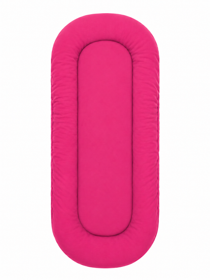 Ninho Casulinho Premium para Carrinho Moisés Universal Pink