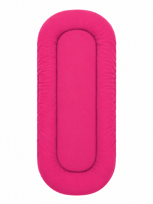 Fronha para Ninho Casulinho Premium para Carrinho Moisés Universal Pink