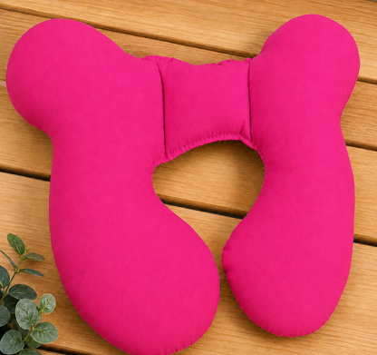 Protetor de Pescoço para Bebê Pink