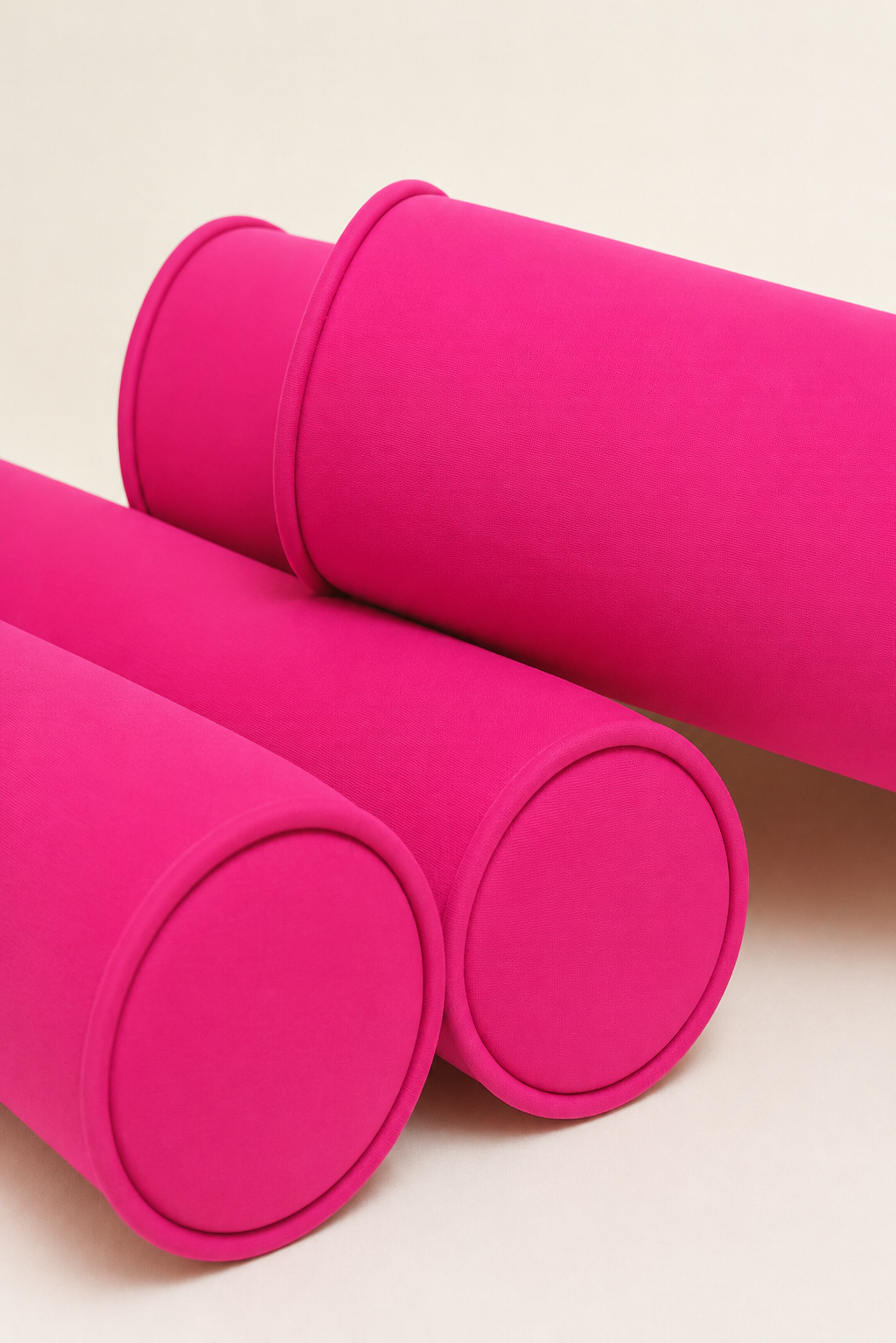 Kit Rolinhos para Berço Americano 4 Peças Pink
