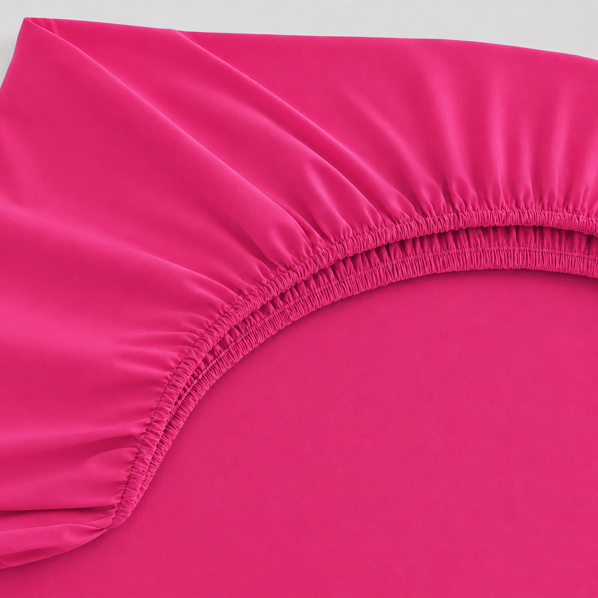 Lençol Estampado para Mini Berço 100% Algodão Pink