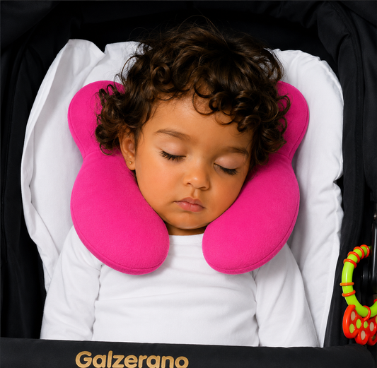 Protetor de Pescoço para Bebê Pink