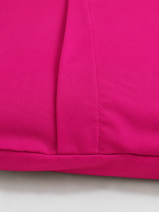 Colchão para Carrinho Moisés Premium 5cm Pink