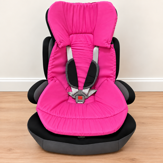 Capa Colchonete para Cadeira de Carro Dupla Face Pink