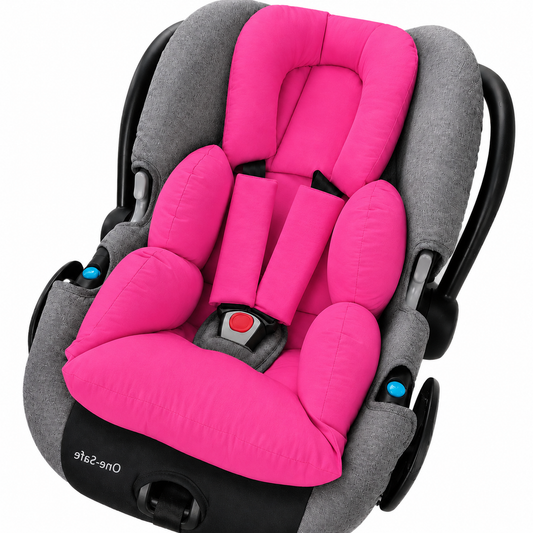 Colchonete para Bebê Conforto Dupla Face Pink