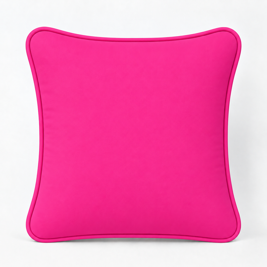 Almofada Decorativa 30cm x 30cm Pink
