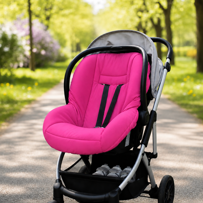Capa para Bebê Conforto Universal Pink