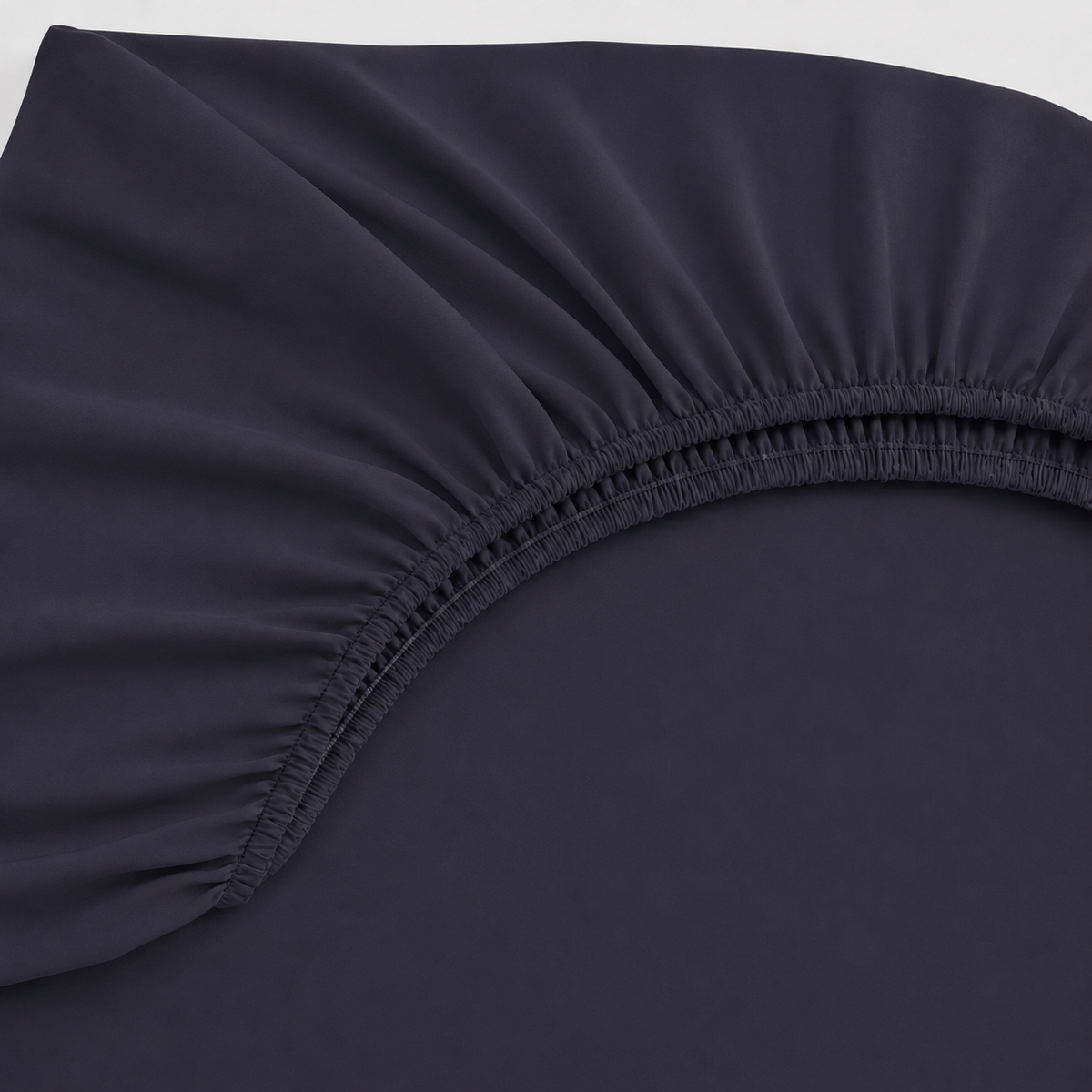 Lençol Estampado para Mini Berço 100% Algodão Preto