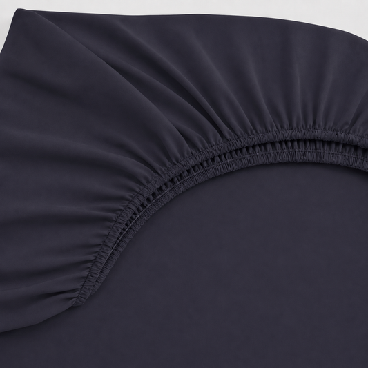 Lençol Estampado para Berço 100% Algodão Preto