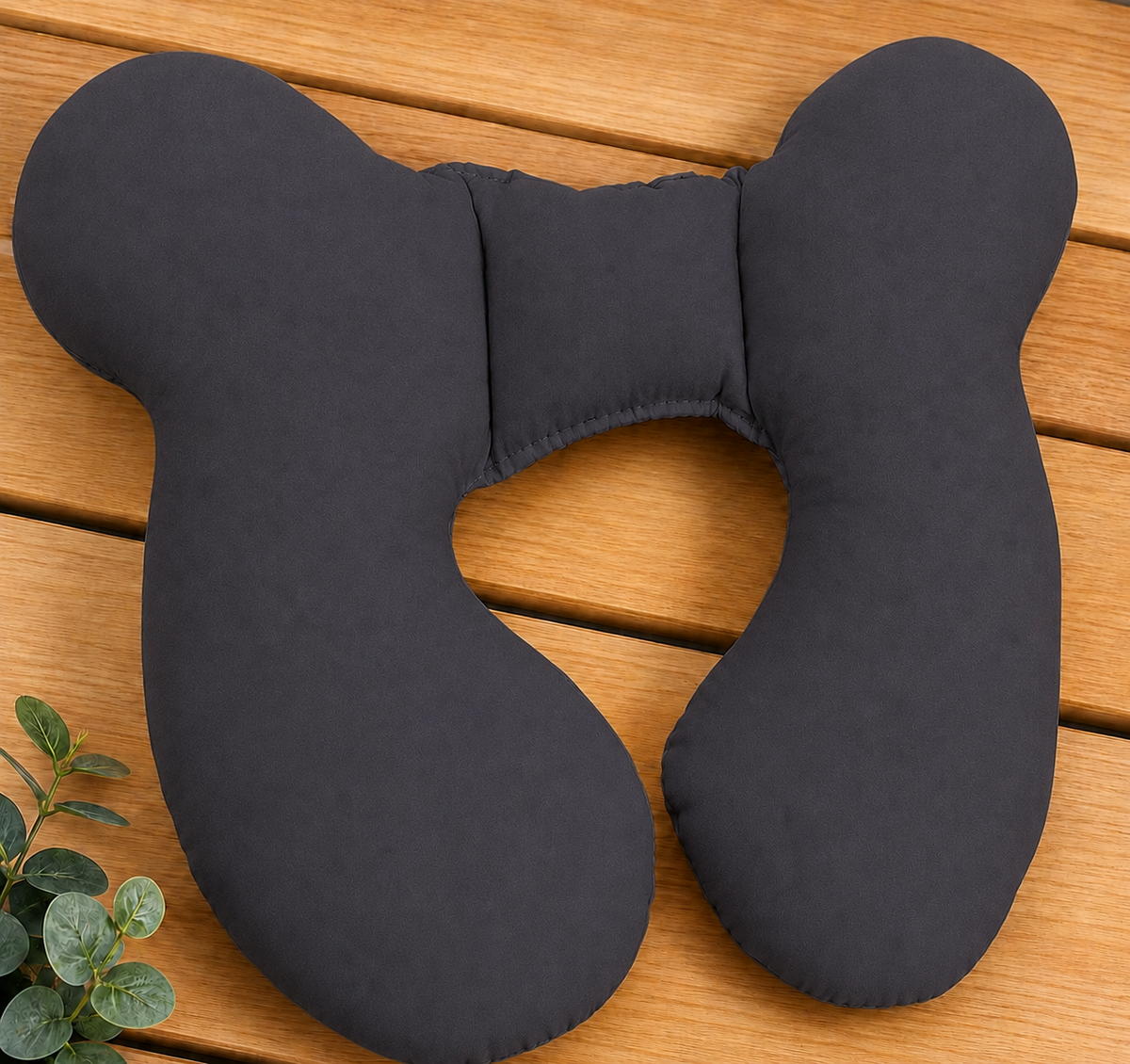 Protetor de Pescoço para Bebê Preto