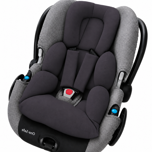 Colchonete para Bebê Conforto Dupla Face Preto