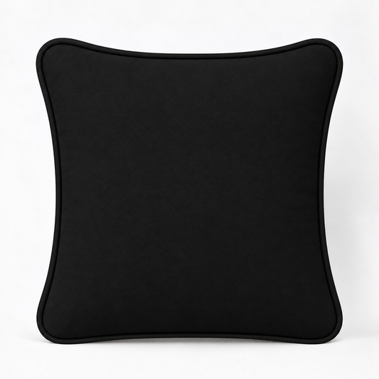 Almofada Decorativa 30cm x 30cm Preto