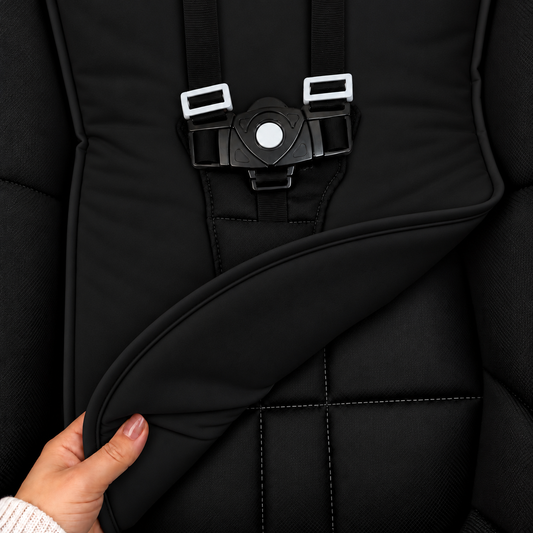 Capa para Carrinho de Bebê Universal Preto