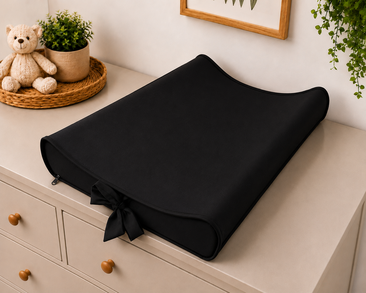 Trocador de Cômoda Americano Preto