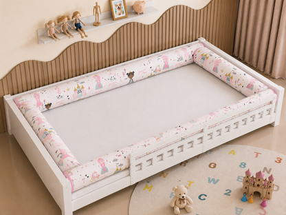Kit Rolinhos 4 Peças para Cama Casal Princesa