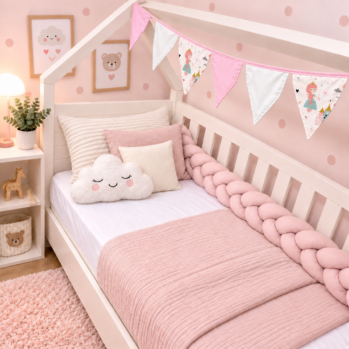Bandeirinhas Decorativas 2,10m Princesa