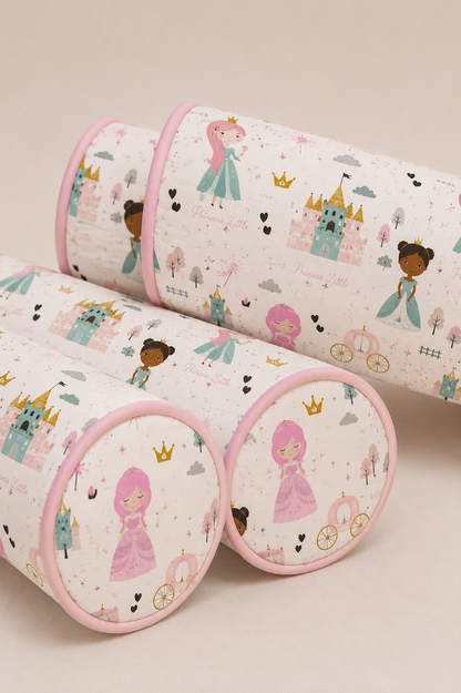 Kit Rolinhos 4 Peças para Cama Solteiro Princesa