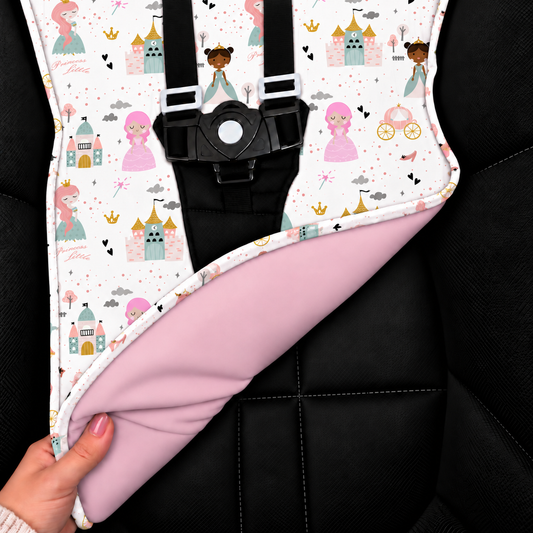 Capa para Carrinho de Bebê Universal Princesa