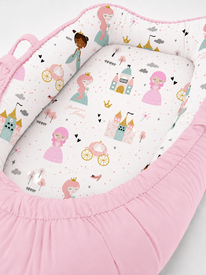 Ninho Redutor Dupla Face Premium Princesa Verso Rosa
