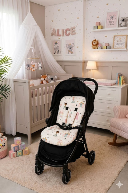 Colchonete para Carrinho Princesa