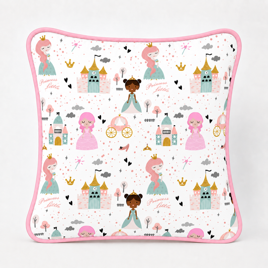 Almofada Decorativa 30cm x 30cm Princesa