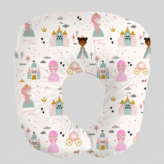 Fronha para Almofada de Amamentação Comfort Plus Princesa