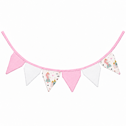 Bandeirinhas Decorativas 2,10m Princesa